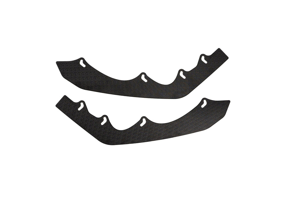 Flow Designs AW Polo GTI Front Lip Splitter Extensions (Pair)