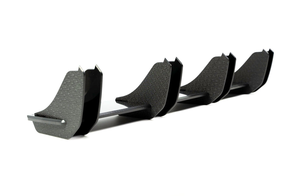 Flow Designs MK8 Golf R Flow-Lock Rear Diffuser