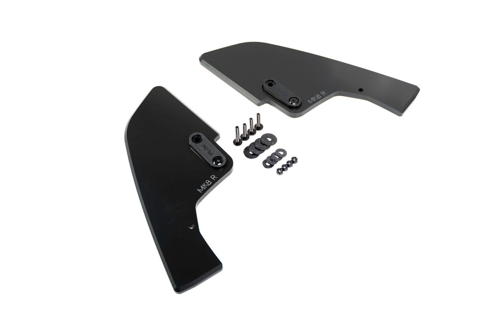Flow Designs MK8.5 Golf R Rear Spats (Pair)