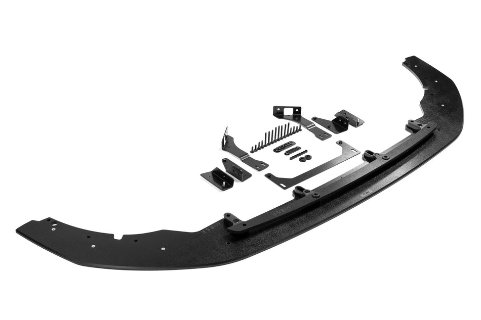 Flow Designs MK8.5 Golf R Chassis Mounted Front Lip Splitter