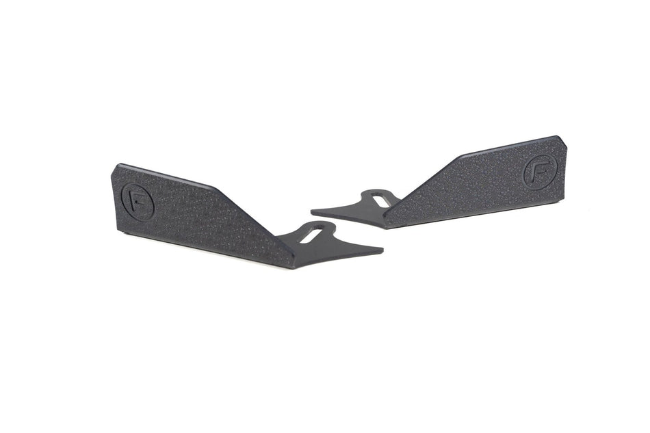Flow Designs MK8 Golf GTI Rear Spat Winglets (Pair)