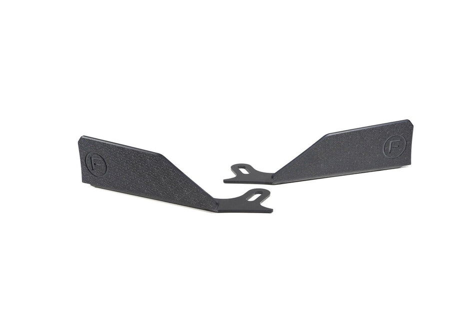 Flow Designs MK8 Golf GTI Side Skirt Splitter Winglets (Pair)