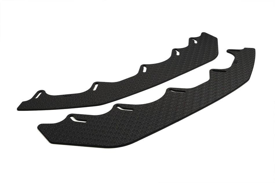 Flow Designs Falcon FGX Front Lip Splitter Extensions (Pair)