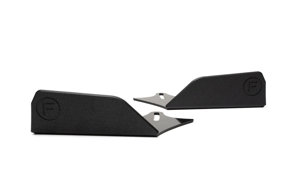 Flow Designs Falcon FGX Front Lip Splitter Winglets (Pair)