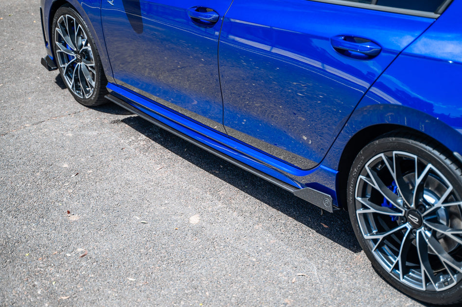 Flow Designs MK8.5 Golf R Side Skirt Splitter Winglets (Pair)