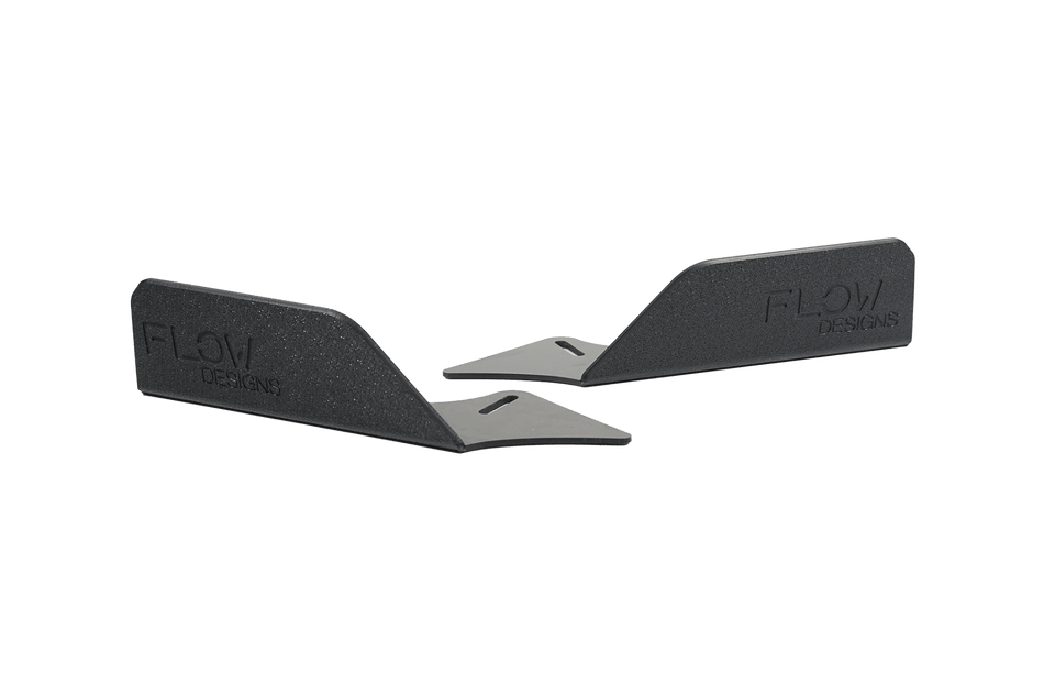 Flow Designs i30 N Line Hatch PD (2018-2023) Side Skirt Splitter Winglets (Pair)