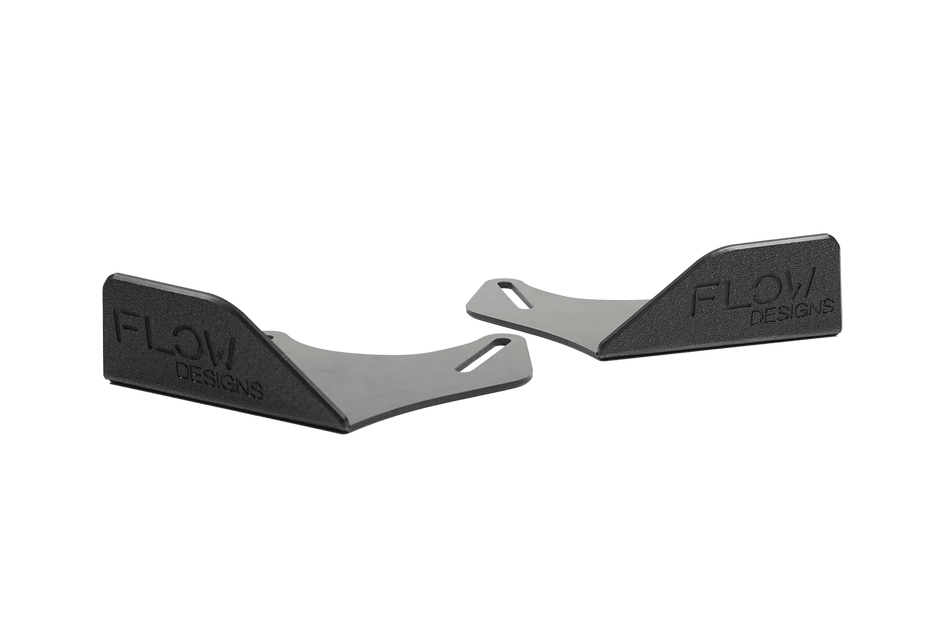 Flow Designs i30 SR Hatch (2017-2018) Rear Spat Winglets (Pair)