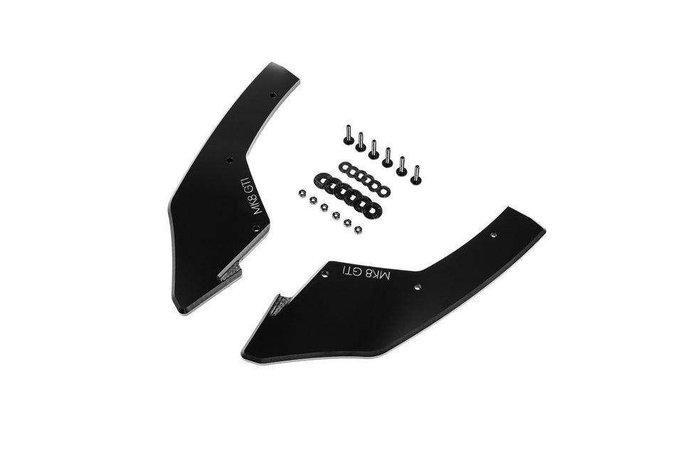 Flow Designs MK8 Golf GTI Rear Spats (Pair)