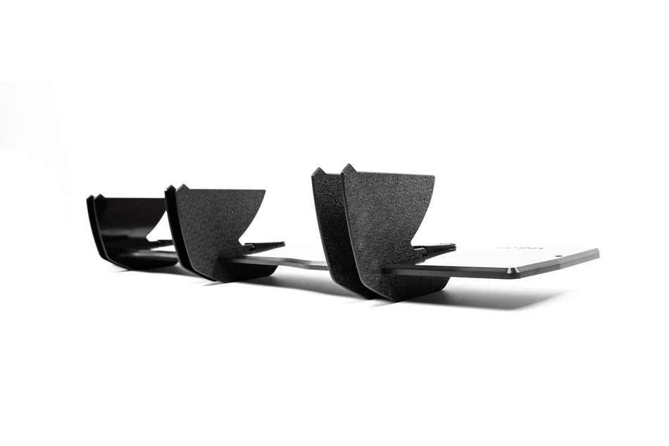 Flow Designs MK8 Golf GTI Flow-Lock Rear Diffuser