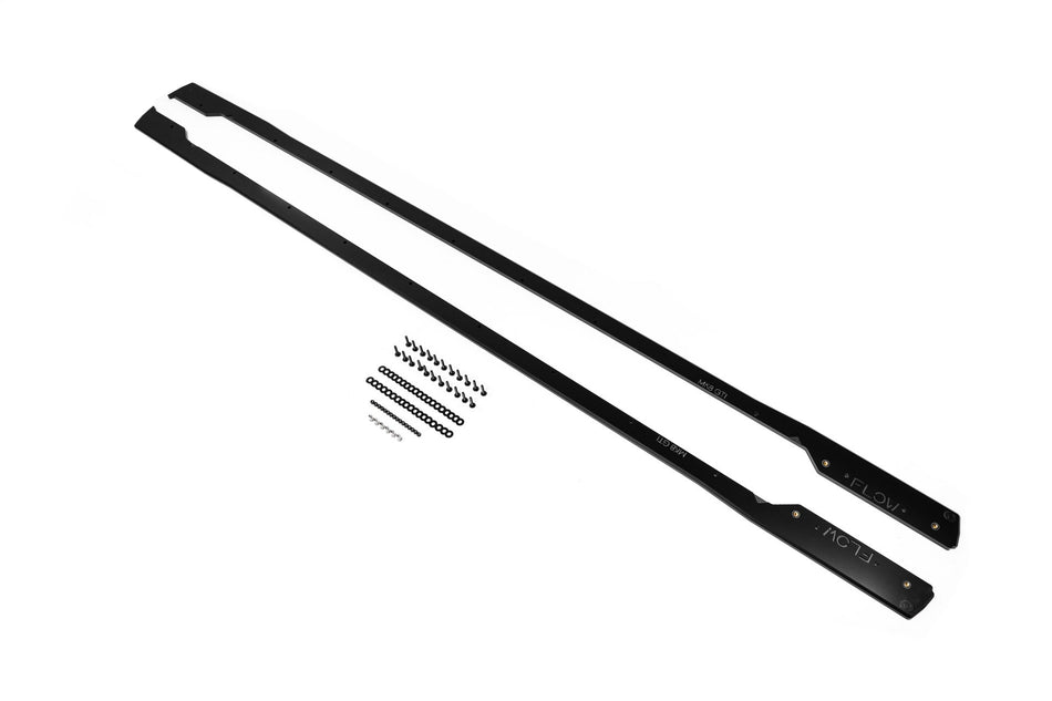 Flow Designs MK8 Golf GTI Side Skirt Splitters (Pair)