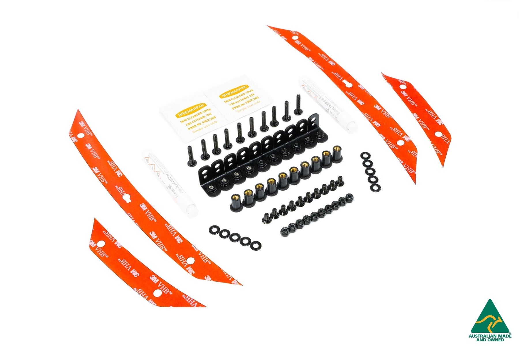 Mk3 Focus Rs Front Bumper Canards Accessories