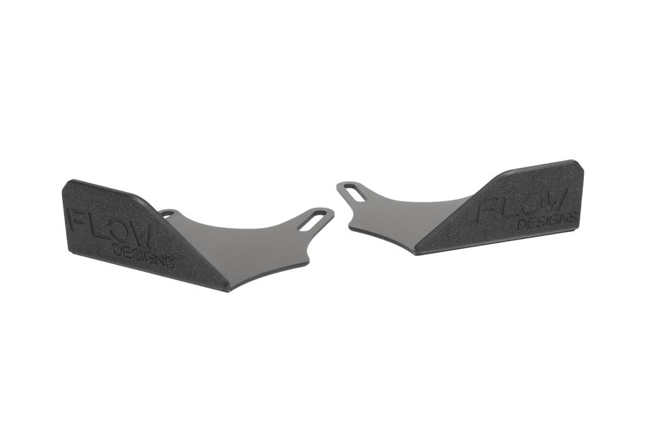 Flow Designs i30N Fastback PD FL 2022+ Rear Spat Winglets (Pair)
