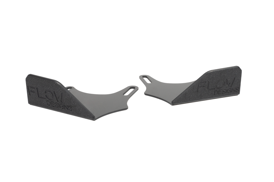Flow Designs i30N-Line Hatch PDe.V6 FL 2024+ Rear Spat Winglets (Pair)