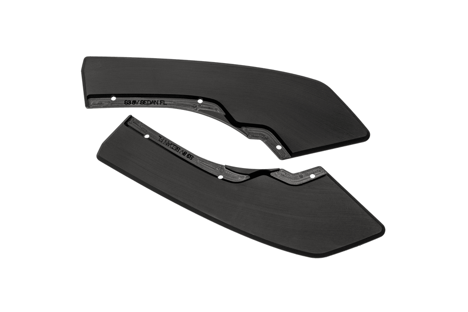 Flow Designs S3 8V Sedan Facelift Rear Spats (Pair)