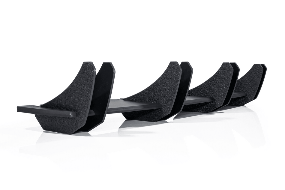 Flow Designs S3 8V Sedan Facelift Flow-Lock Rear Diffuser