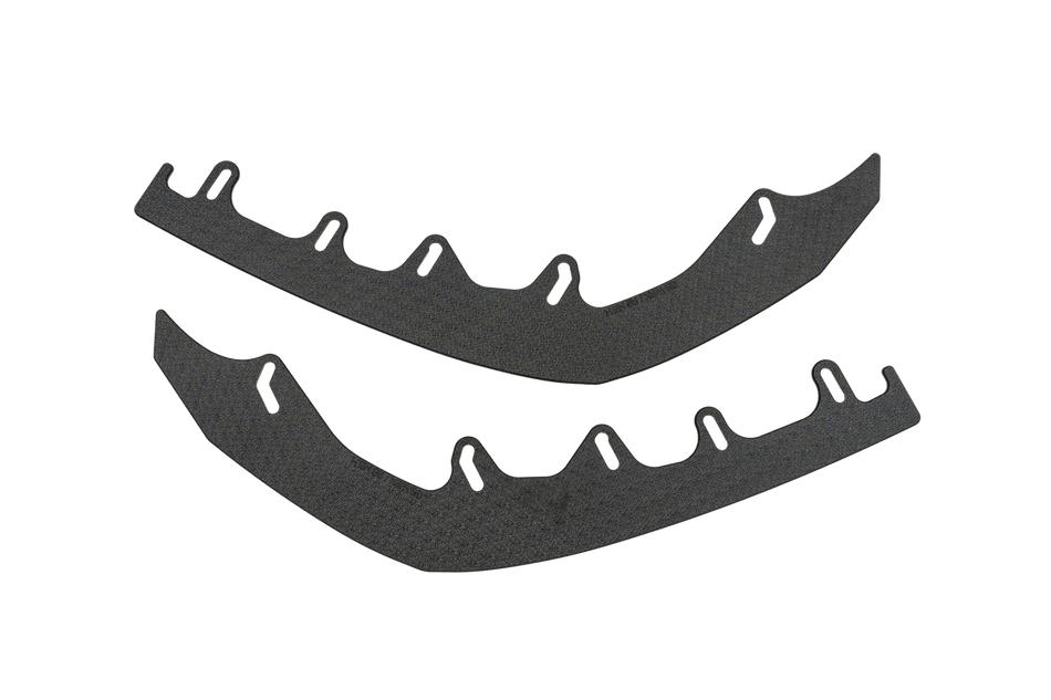 Impreza WRX/RS G3 Sedan PFL Front Lip Splitter Extensions (Pair)