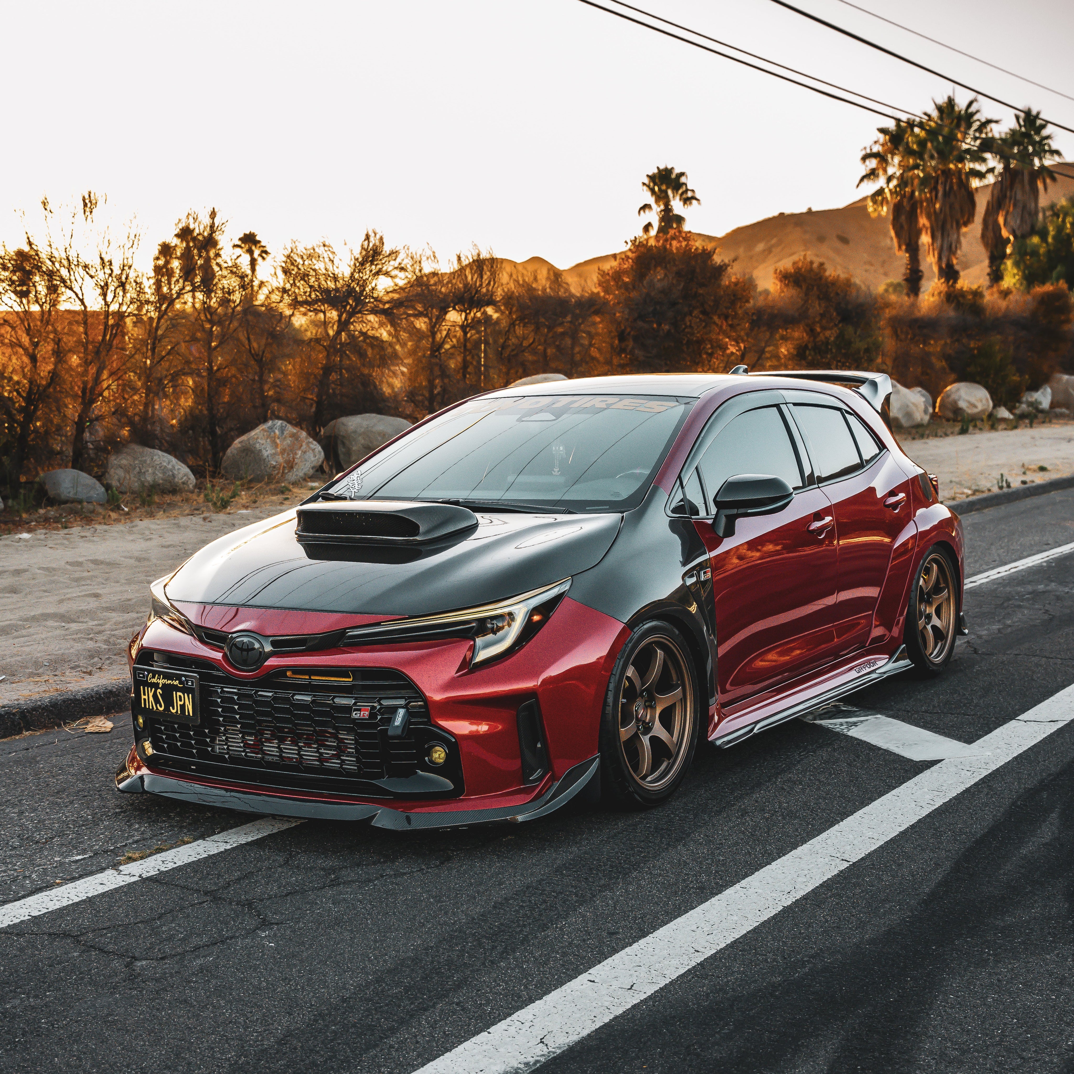 Velossa Tech BIG MOUTH Ram Air Intake Snorkel PLUS High Flow Induction | Toyota GR Corolla 2023+ — view 4