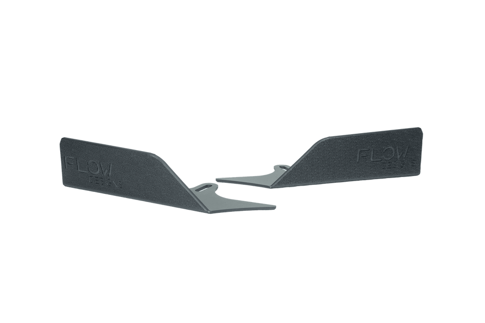 Flow Designs FK4/FK7 Civic RS Hatch FL Rear Spat Winglets (Pair)