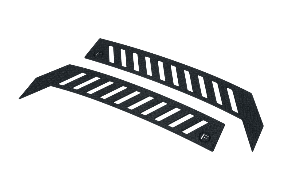 Flow Designs Cerato GT Hatch PFL Rear Window Vents (Pair)