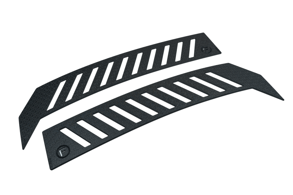 Flow Designs Cerato GT Sedan PFL Rear Window Vents (Pair)