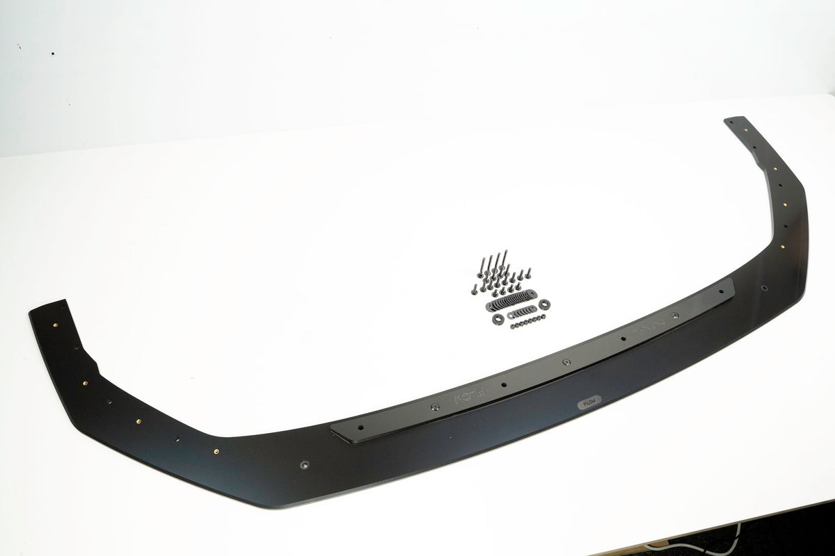 Flow Designs CN7 V2 Elantra N Sedan Facelift V2 - 2024+ Front Lip Splitter & Mounting Brackets (Pair)
