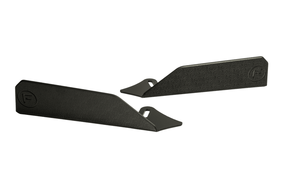 Flow Designs Hyundai CN7 V2 i30 N-Line Sedan FL 2025 Side Skirt Splitter Winglets (Pair)