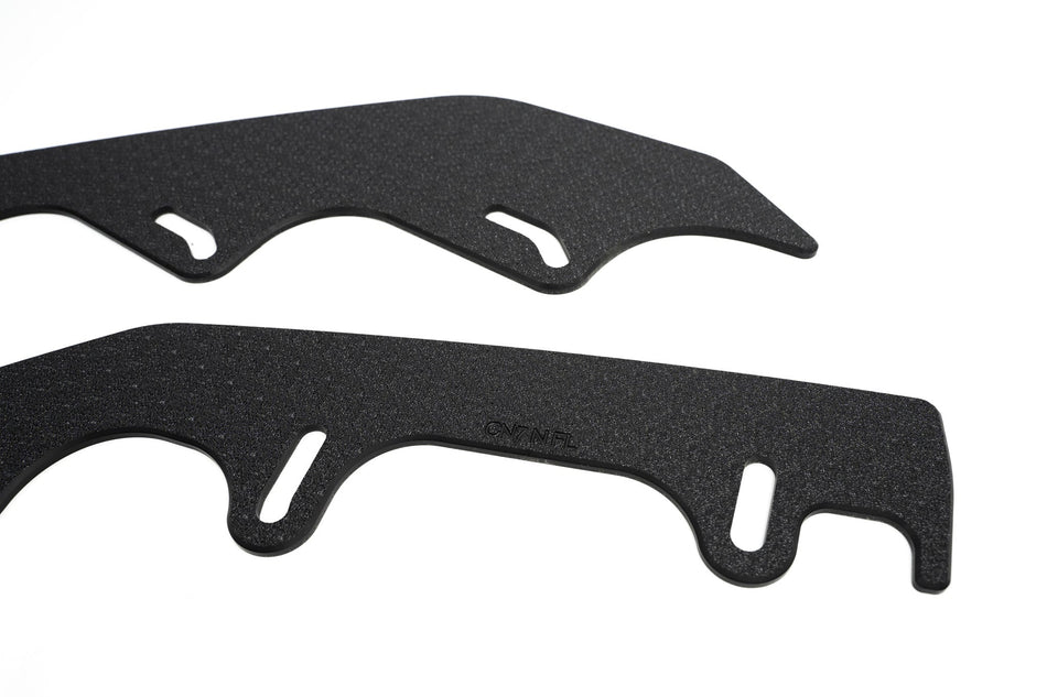 Flow Designs Hyundai CN7 V2 i30 N-Line Sedan FL 2025 Front Lip Splitter Extensions (Pair)