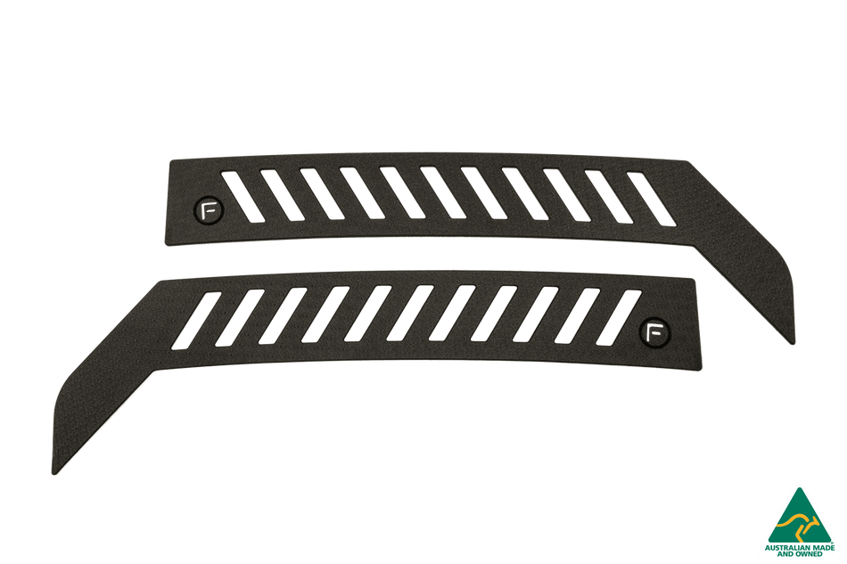 Flow Designs CN7 i30 N Line Sedan 2020 - 2022 Rear Window Vents (Pair)