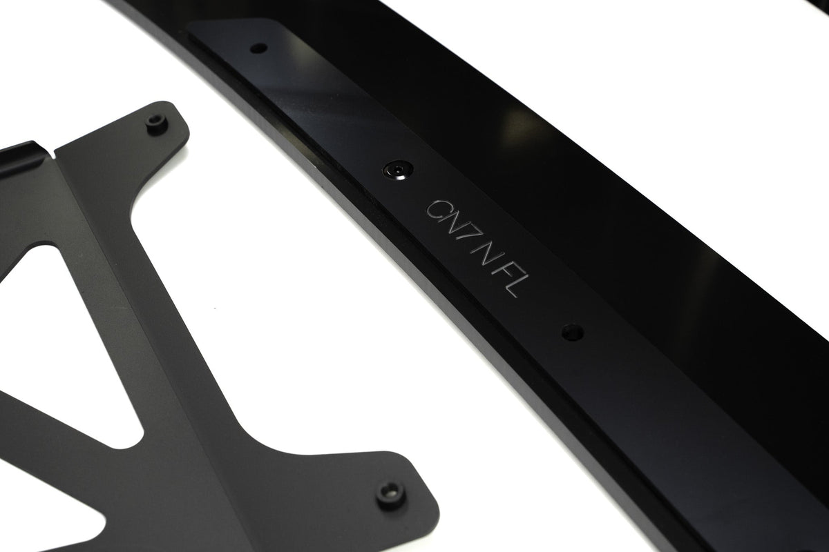 Flow Designs CN7 V2 Elantra N Sedan Facelift V2 - 2024+ Front Lip Splitter & Mounting Brackets (Pair)