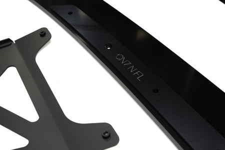 Flow Designs CN7 V2 Elantra N Sedan Facelift V2 - 2024+ Front Lip Splitter & Mounting Brackets (Pair)