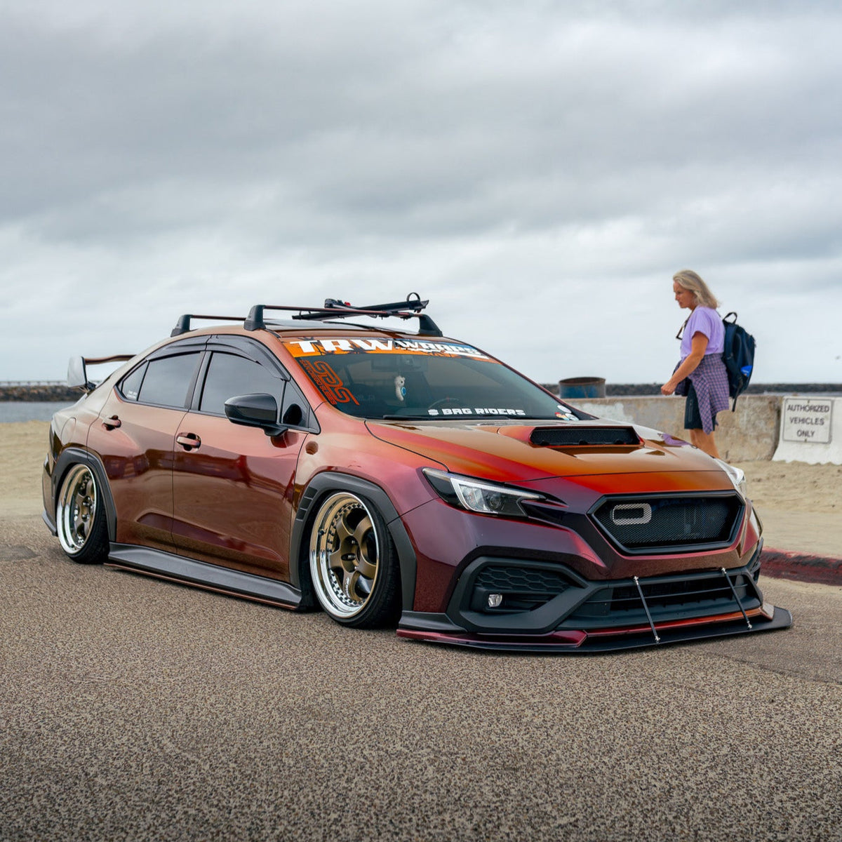 Velossa Tech BIG MOUTH Ram Air Intake Snorkel | Subaru WRX/STI 2022+ — view 4