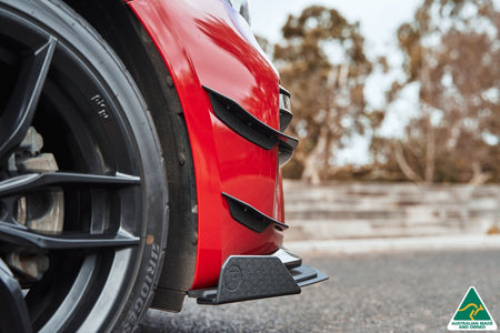 2018-2020 Cerato Gt (Pfl) Front Bumper Canards Accessories