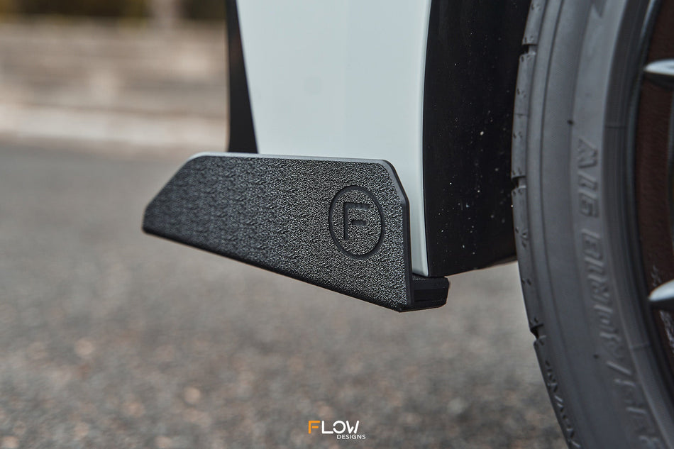 Flow Designs Corolla GR Rear Spat Winglets (Pair)