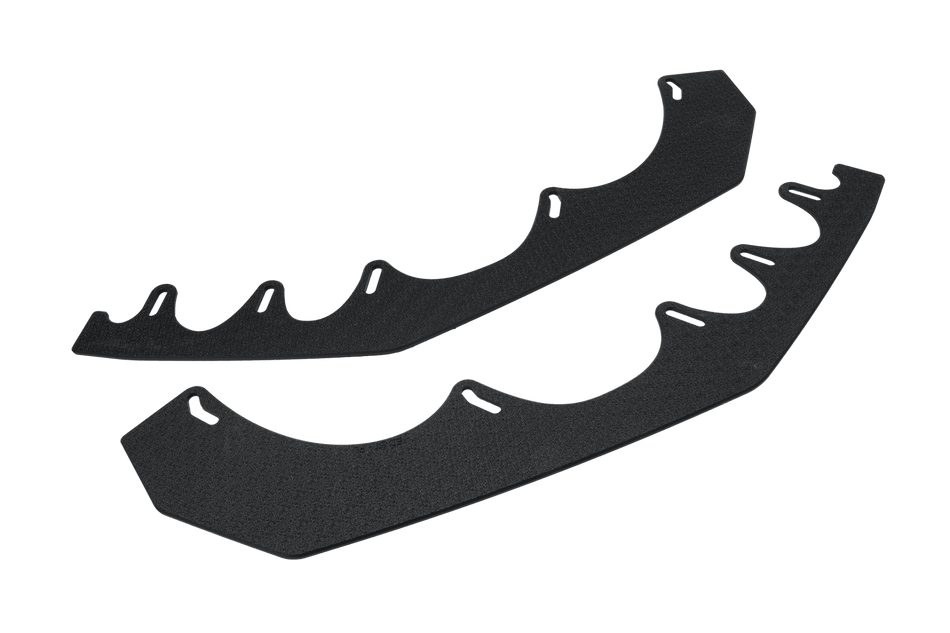 Flow Designs Cerato GT FL Front Lip Splitter Extensions (Pair)