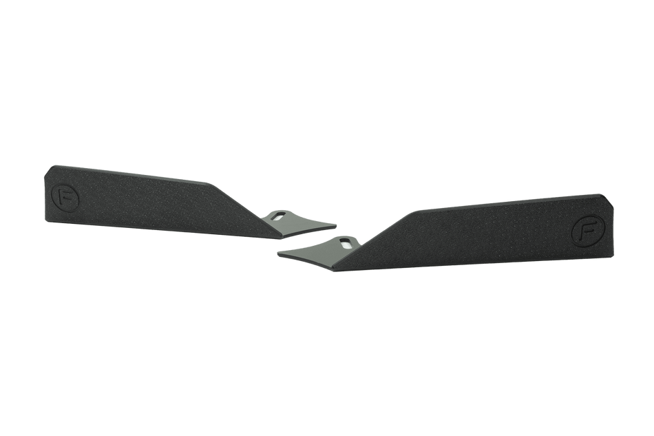 Flow Designs Cerato GT Sedan FL Rear Spat Winglets (Pair)