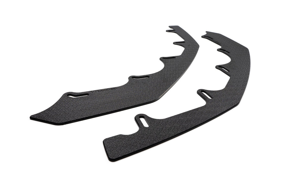 Flow Designs Corolla GR Front Lip Splitter Extensions (Pair)
