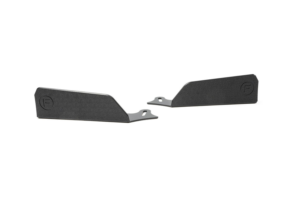 Flow Designs Corolla GR Side Skirt Splitter Winglets (Pair)