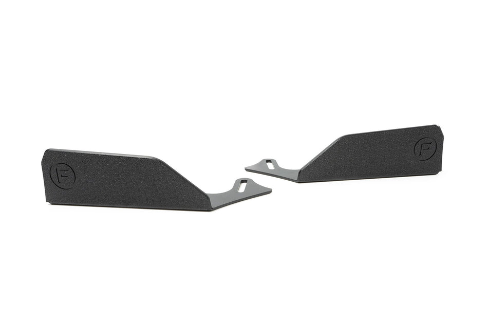 Flow Designs Corolla GR Front Lip Splitter Winglets (Pair)