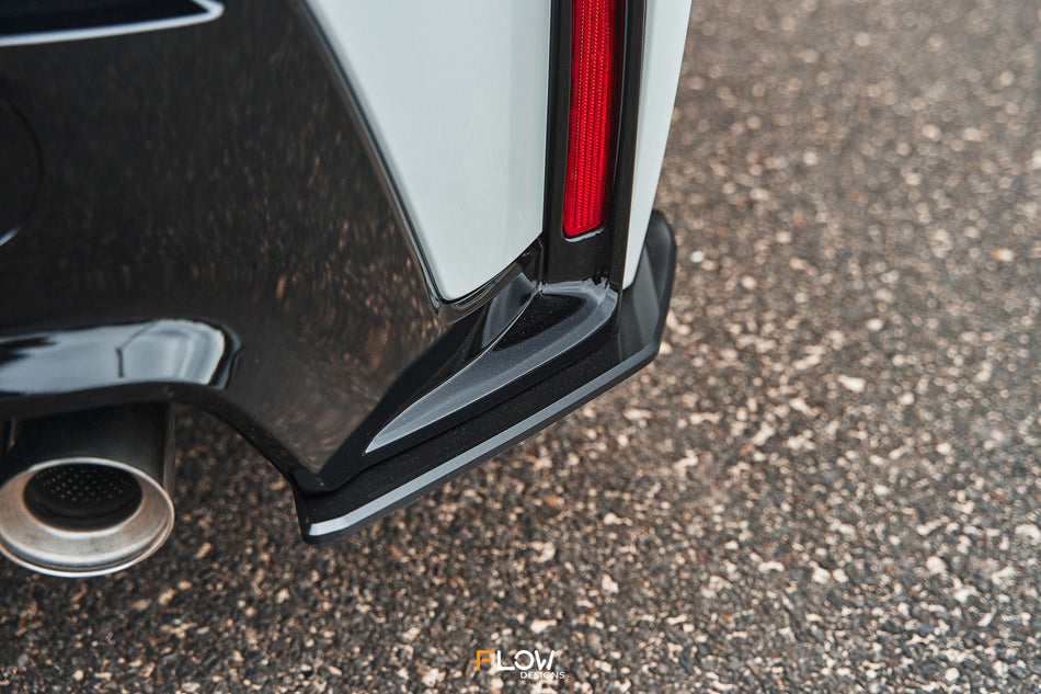Flow Designs Corolla GR Rear Spats (GLOSS; Pair)