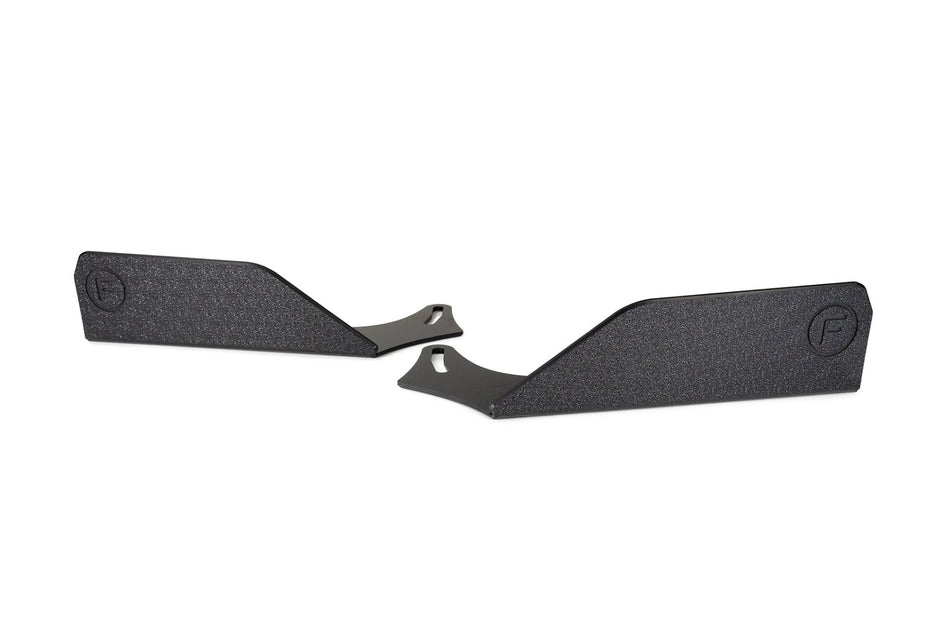 Flow Designs Ford Falcon FG MK2 Front Lip Splitter Winglets (Pair)