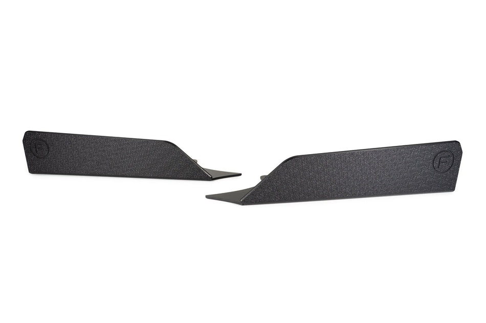 Flow Designs Ford Falcon FG MK2 Side Skirt Splitter Winglets