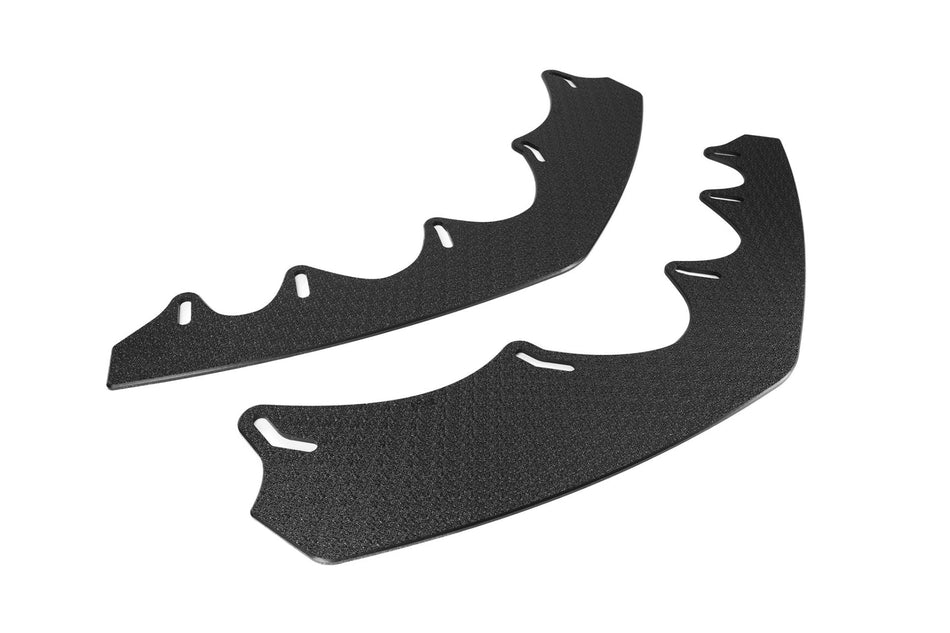 Flow Designs Ford Falcon FG MK2 Front Lip Splitter Extensions