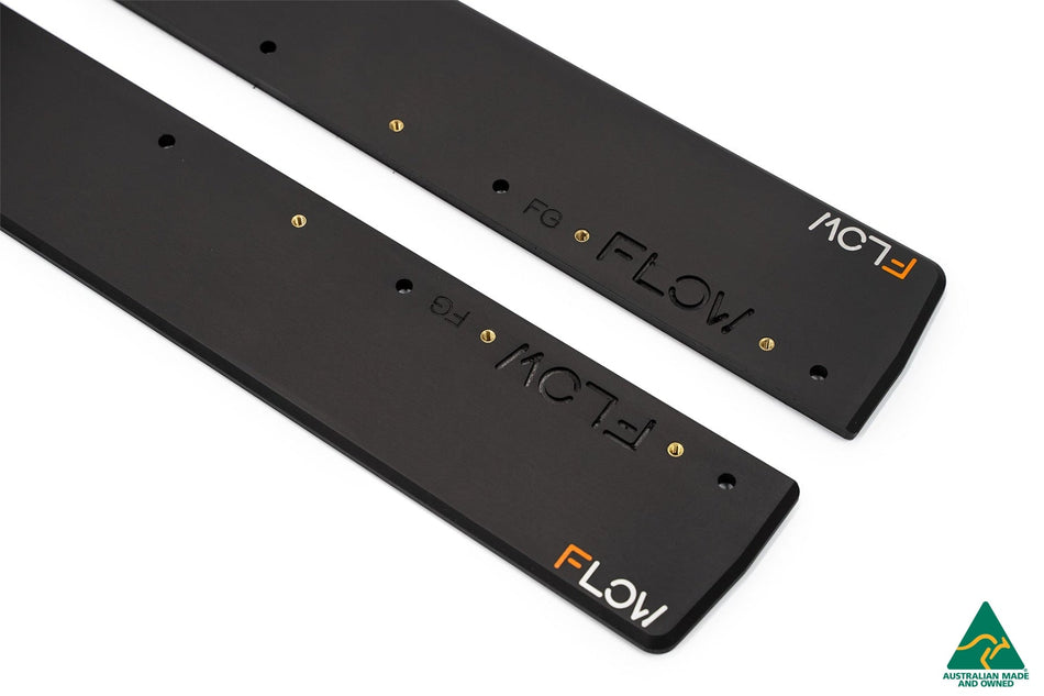 Flow Designs Ford Falcon FG MK2 Side Skirt Splitters