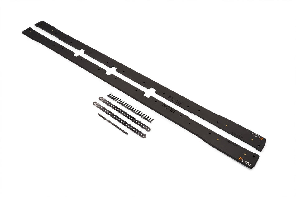 Flow Designs Impreza WRX / STI G3 Sedan FL Side Skirt Splitters (Pair)