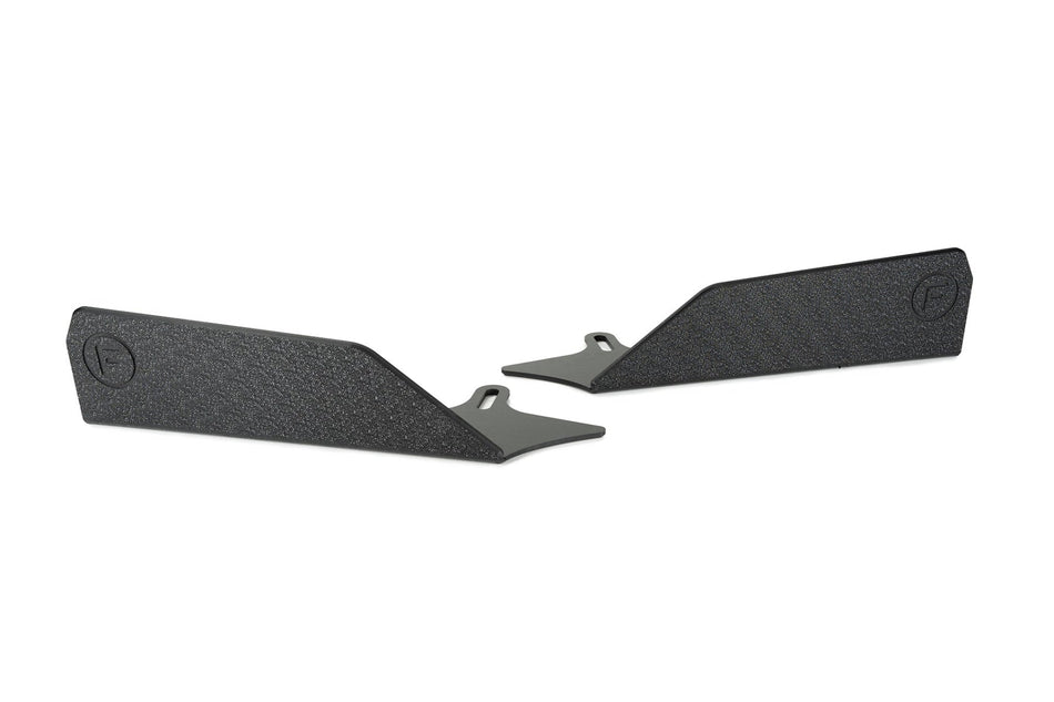 Flow Designs XR5 Focus Turbo Side Skirt Splitter Winglets (Pair)