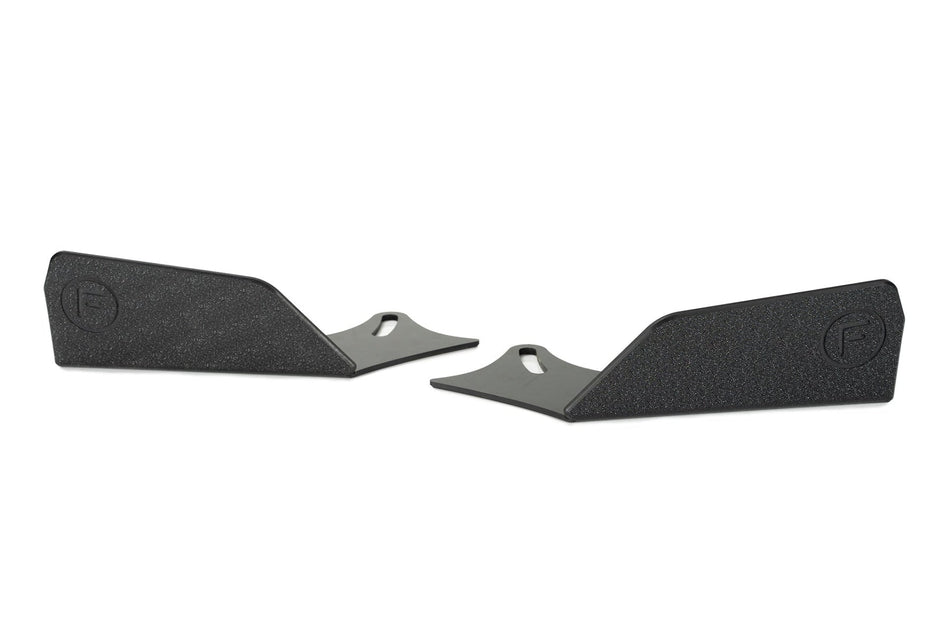 Flow Designs XR5 Focus Turbo Rear Spat Winglets (Pair)