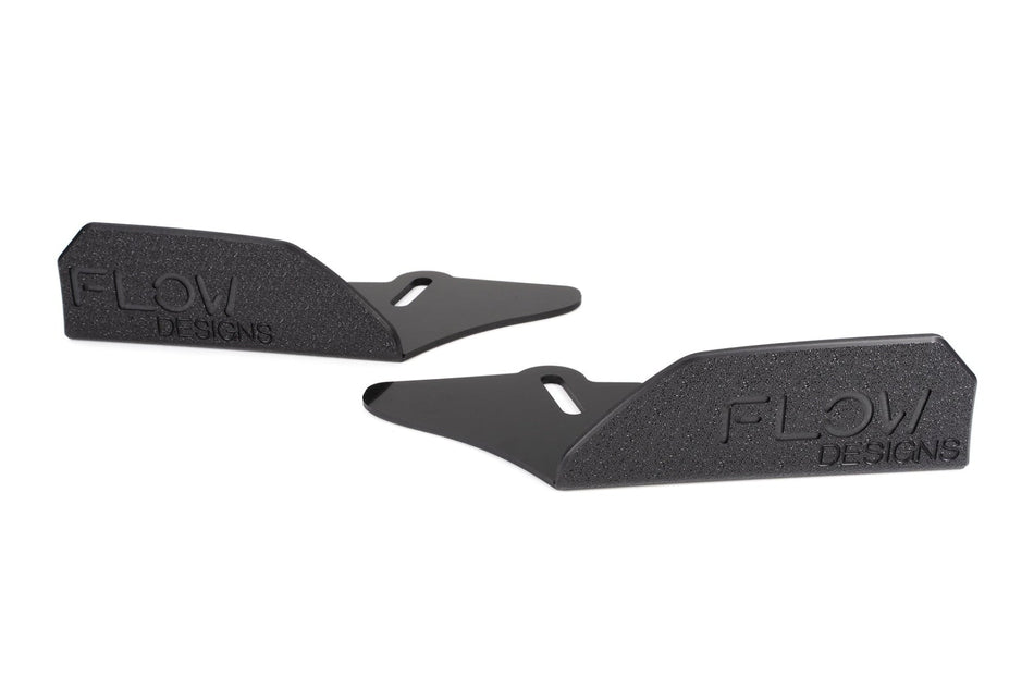 Flow Designs MK7.5 Golf GTI Front Lip Splitter Winglets (Pair)