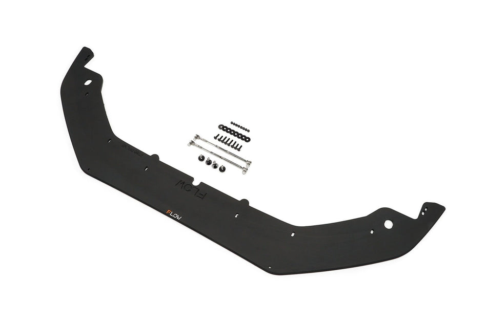 Flow Designs Toyota 86 (GT86/FT86) Front Lip Splitter V2 (With Support Rods)