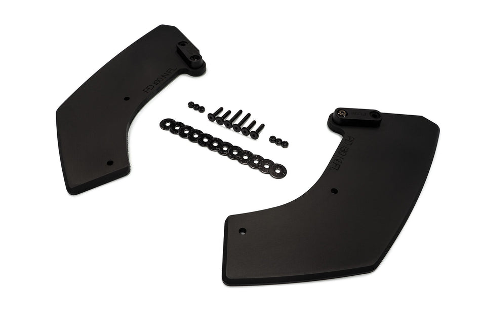 Flow Designs i30N Hatch PDE V6 FL2 2025+ Rear Spats (Pair)