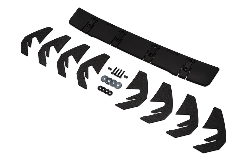 Flow Designs i30N Hatch PDE V6 FL2 2025+ Flow-Lock Rear Diffuser